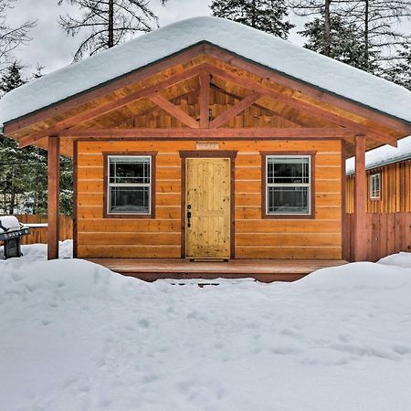 Hungry Horse Cabin Deck, Fire Pit, Near Glacier! Екстериор снимка