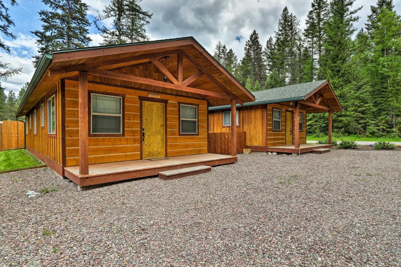 Hungry Horse Cabin Deck, Fire Pit, Near Glacier! Екстериор снимка