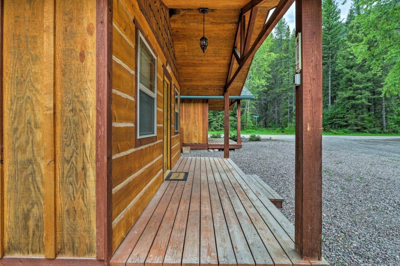 Hungry Horse Cabin Deck, Fire Pit, Near Glacier! Екстериор снимка