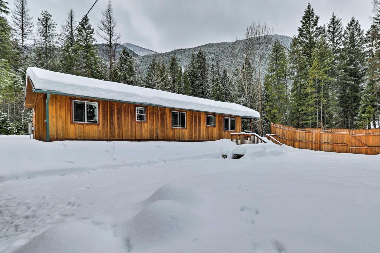 Hungry Horse Cabin Deck, Fire Pit, Near Glacier! Екстериор снимка