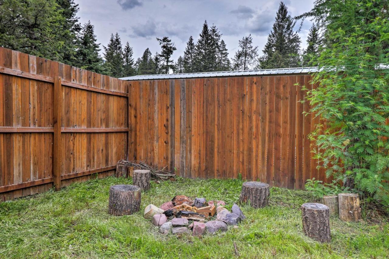 Hungry Horse Cabin Deck, Fire Pit, Near Glacier! Екстериор снимка